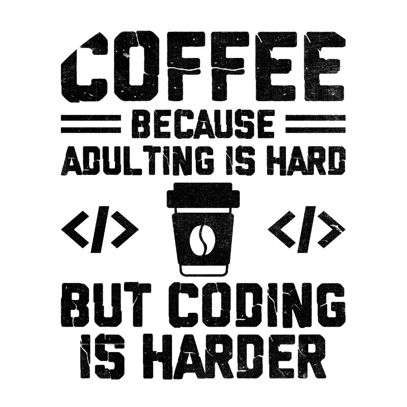 Kaffee-Codierung Programmierer Programmierer Entwickler Nerd Coff