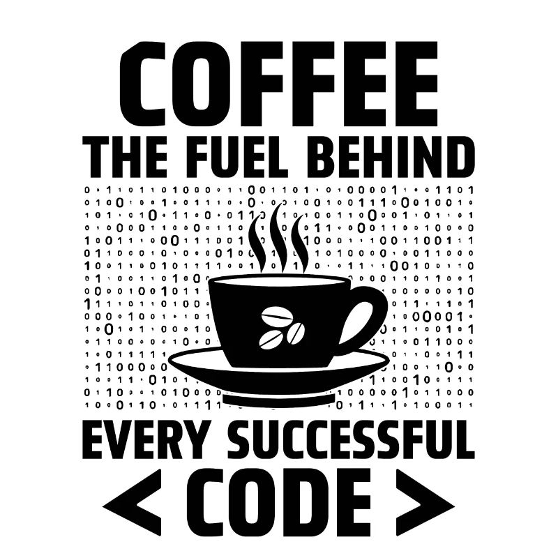 Kaffee-Codierung Programmierer Programmierer Entwickler Nerd Coff