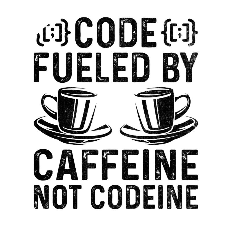 Kaffee-Codierung Programmierer Programmierer Entwickler Nerd Coff