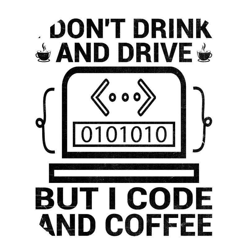 Kaffee-Codierung Programmierer Programmierer Entwickler Nerd Coff