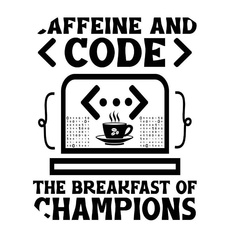 Kaffee-Codierung Programmierer Programmierer Entwickler Nerd Coff