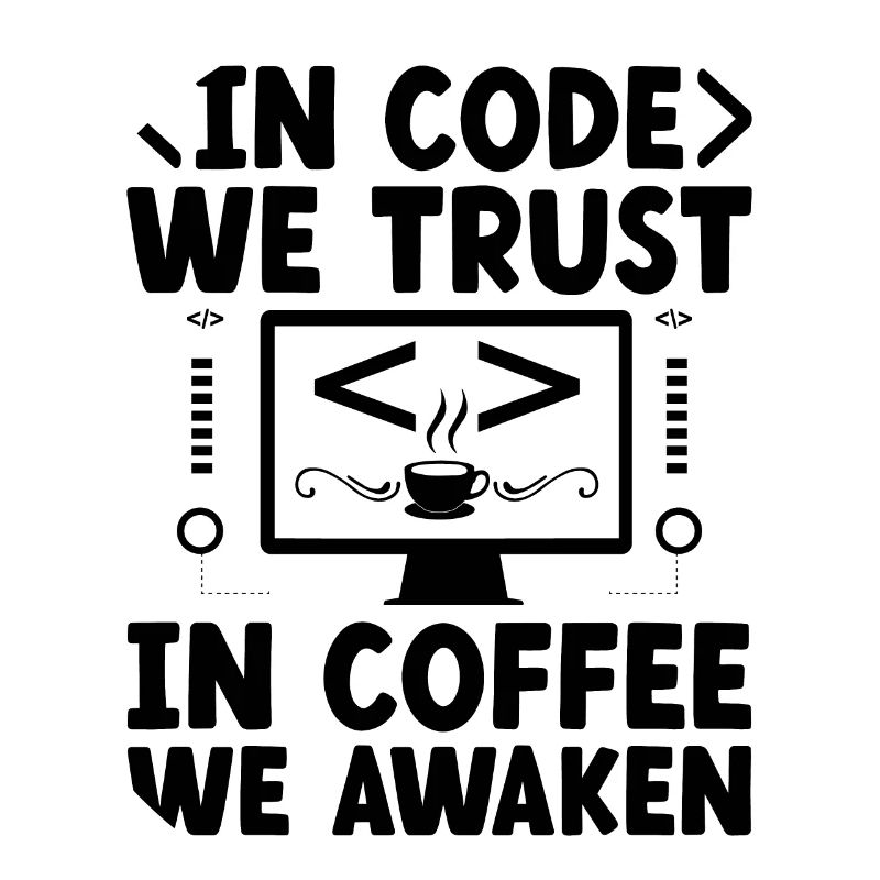 Café Codage Programmeur Codeur Développeur Nerd Coff