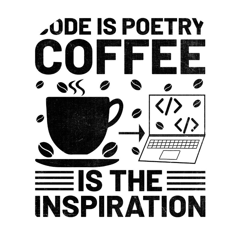 Kaffee-Codierung Programmierer Programmierer Entwickler Nerd Coff