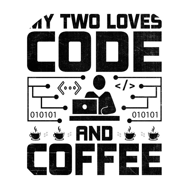 Kaffee-Codierung Programmierer Programmierer Entwickler Nerd Coff