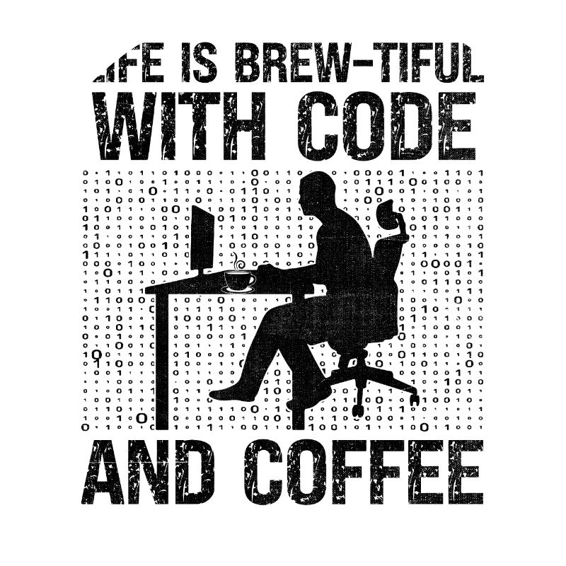 Café Codage Programmeur Codeur Développeur Nerd Coff