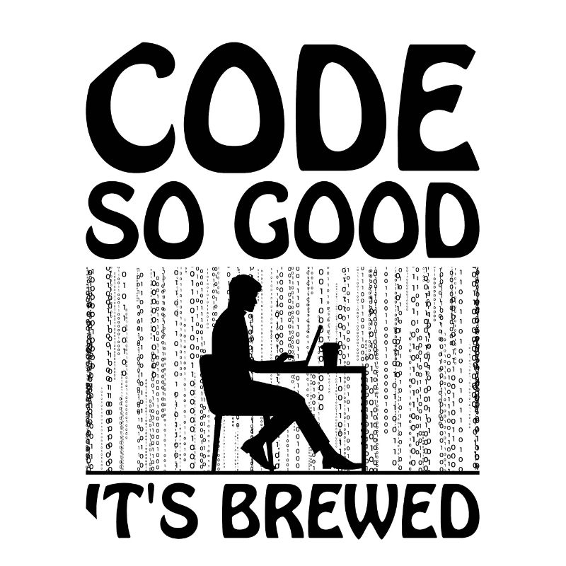 Kaffee-Codierung Programmierer Programmierer Entwickler Nerd Coff