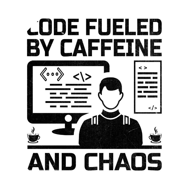 Café Codage Programmeur Codeur Développeur Nerd Coff