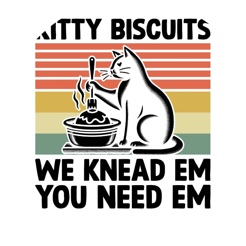 Kitty Biscuits We Knead Em You Need Em Baking Bake