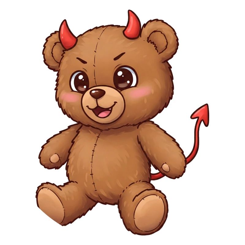 Teddy Bear Devil