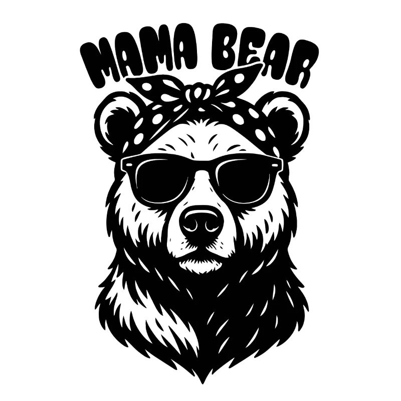 Mama Bear - Muttertag - Geschenk