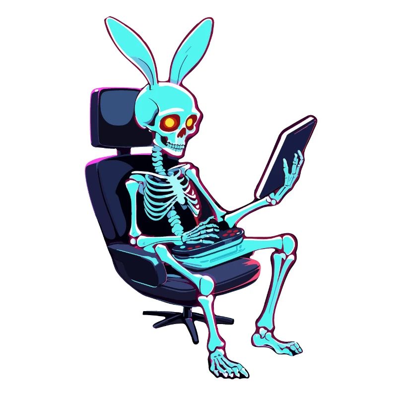 Easter Bunny Gamer Iconic Easter Gaming