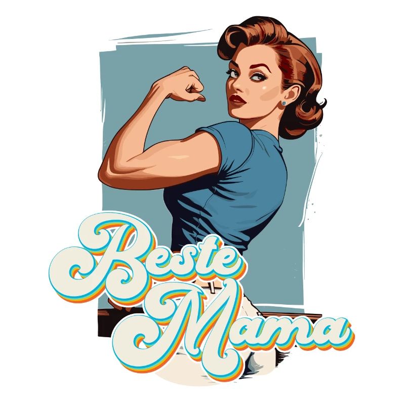 Beste Mama Stolze Mutter Lustige Mutti Design