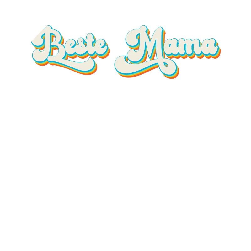 Stolze Beste Mama Lustige Muttertag Design