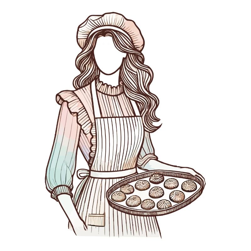 Loving Baker Charm