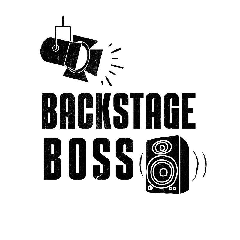 Technicien Crew Backstage Boss Event