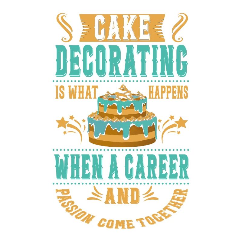 Kuchen Dekorieren Ist Das, Was Für Bäcker Oder