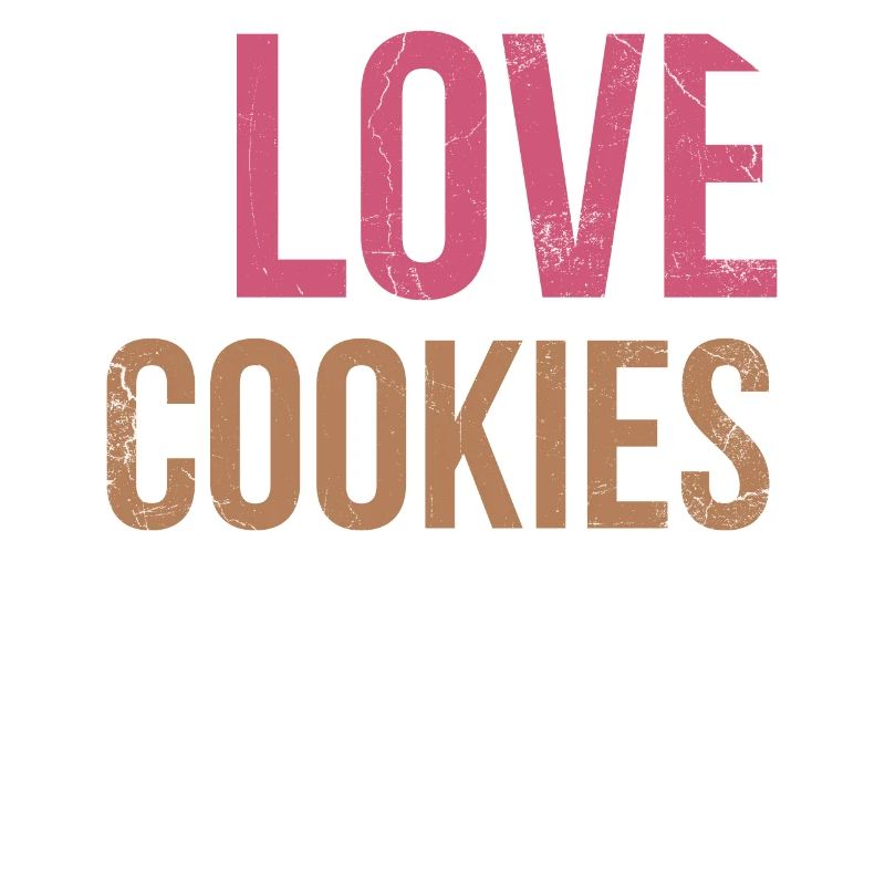 Ich Liebe Kekse Für Bäcker Oder Backfans