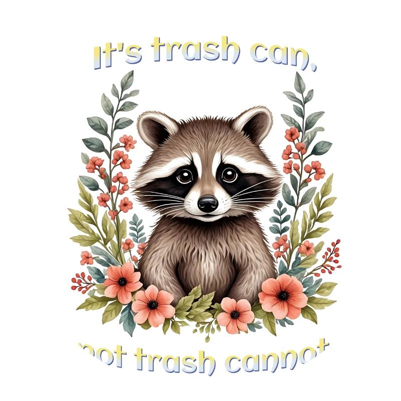 It's trash can not trash cannot