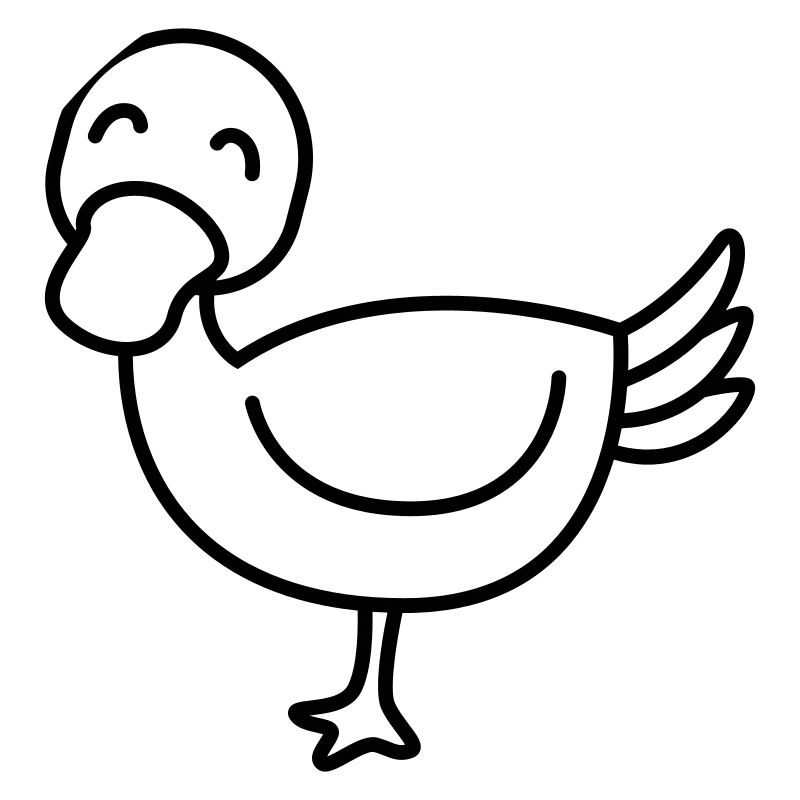 Ente Comic Tier