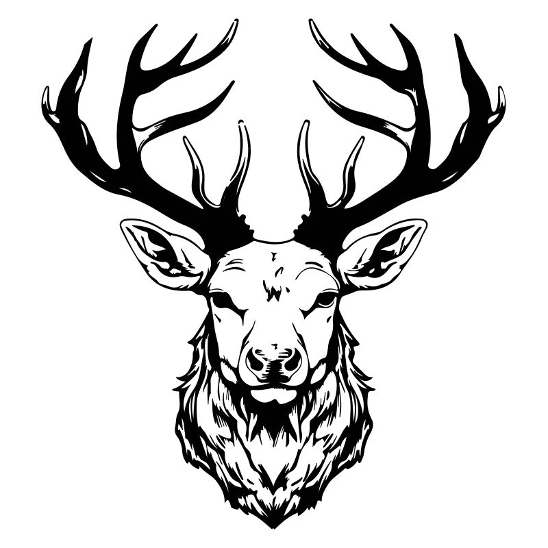 Deer Head
