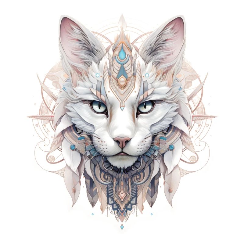Boho Katze