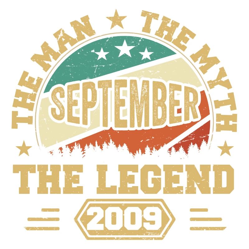 Legendary since September 2009 Retro 2009 September