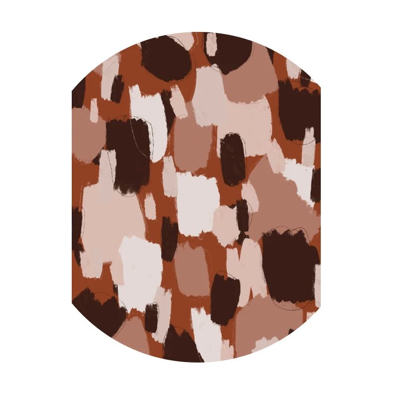 Thick Pastel Strokes Pattern