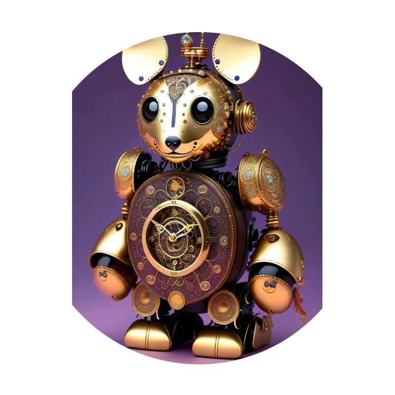 Mignon Clockwork Bébé Kangourou Android
