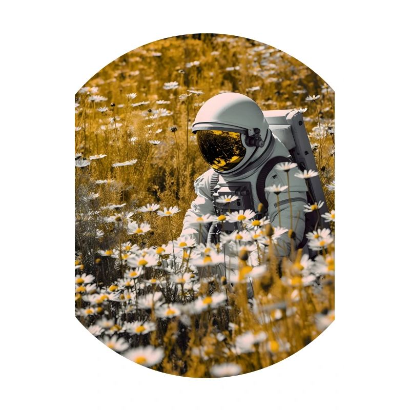 L’astronaute fleurit Infinity