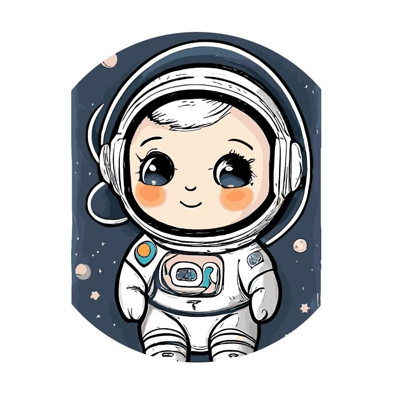 Astronaute mignon #1