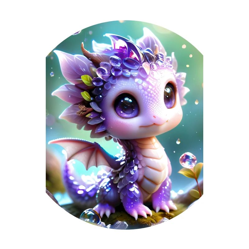 Dragon violet