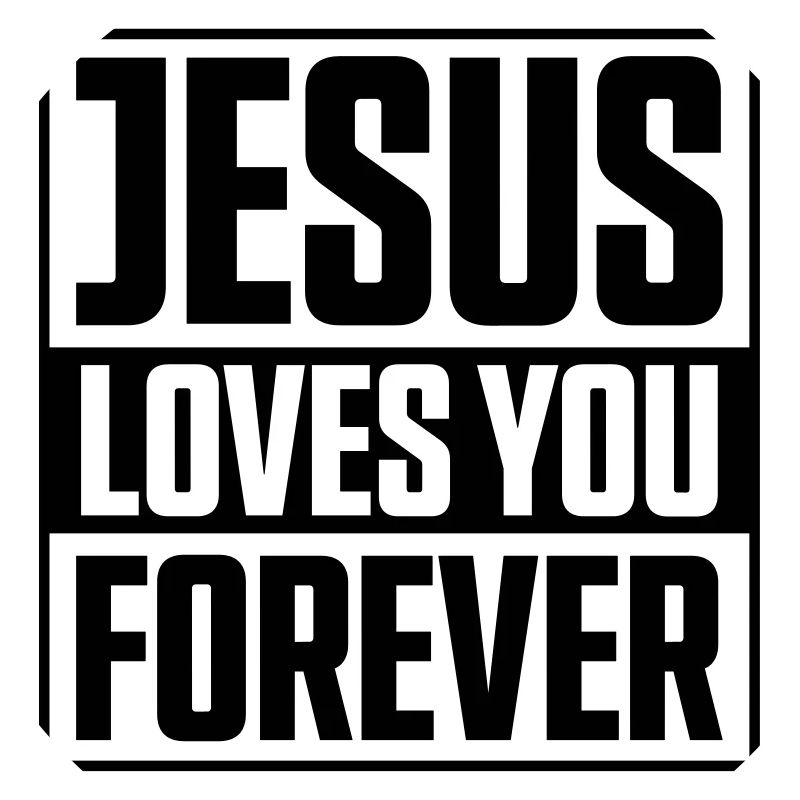 Jésus vous aime dire