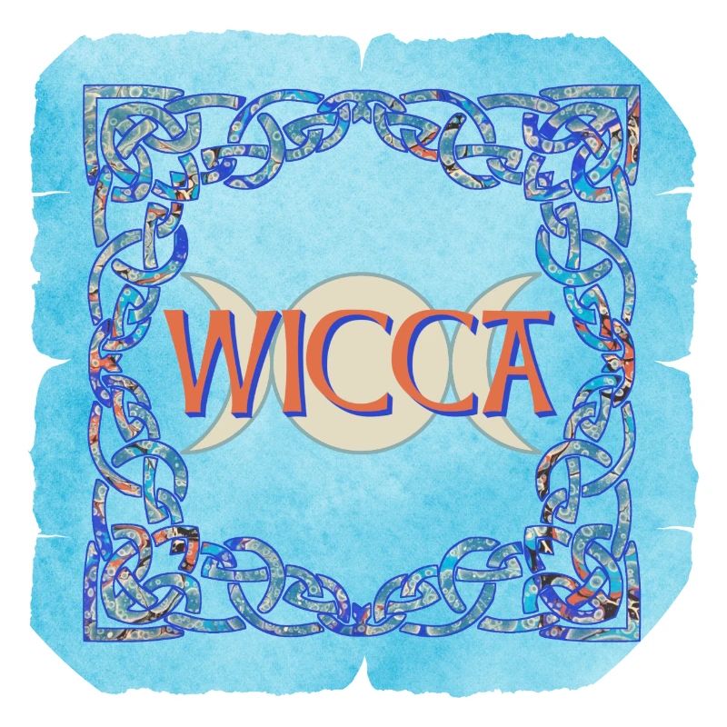 keltischer rahmen wicca e 238