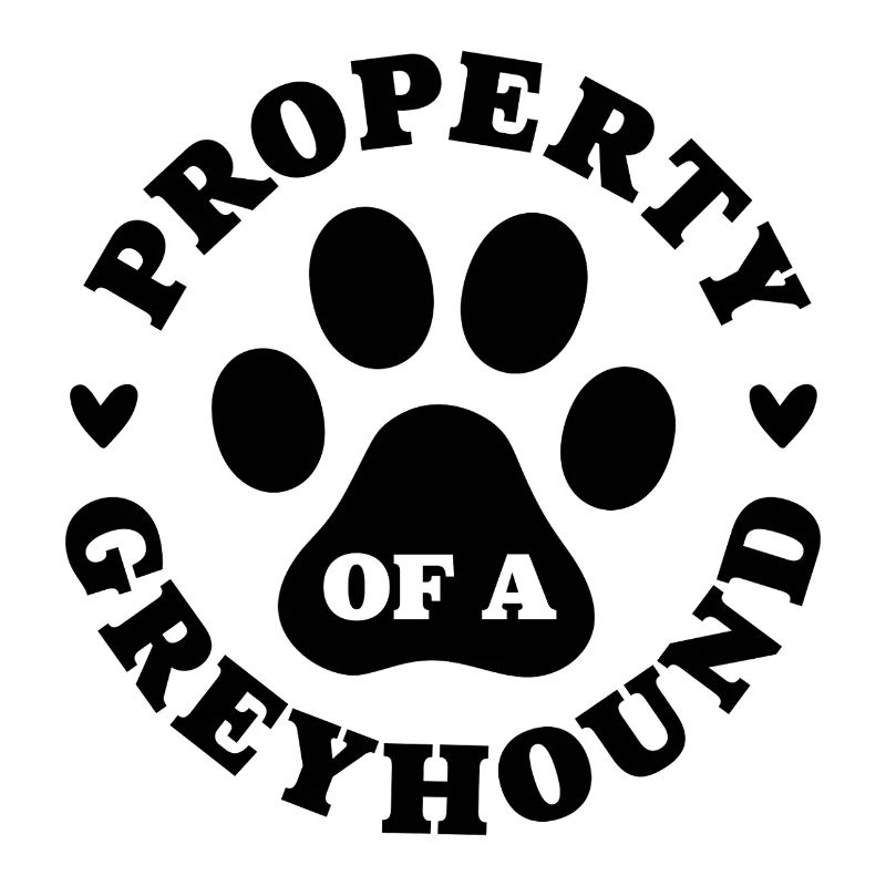 Eigentum eines Windhundes