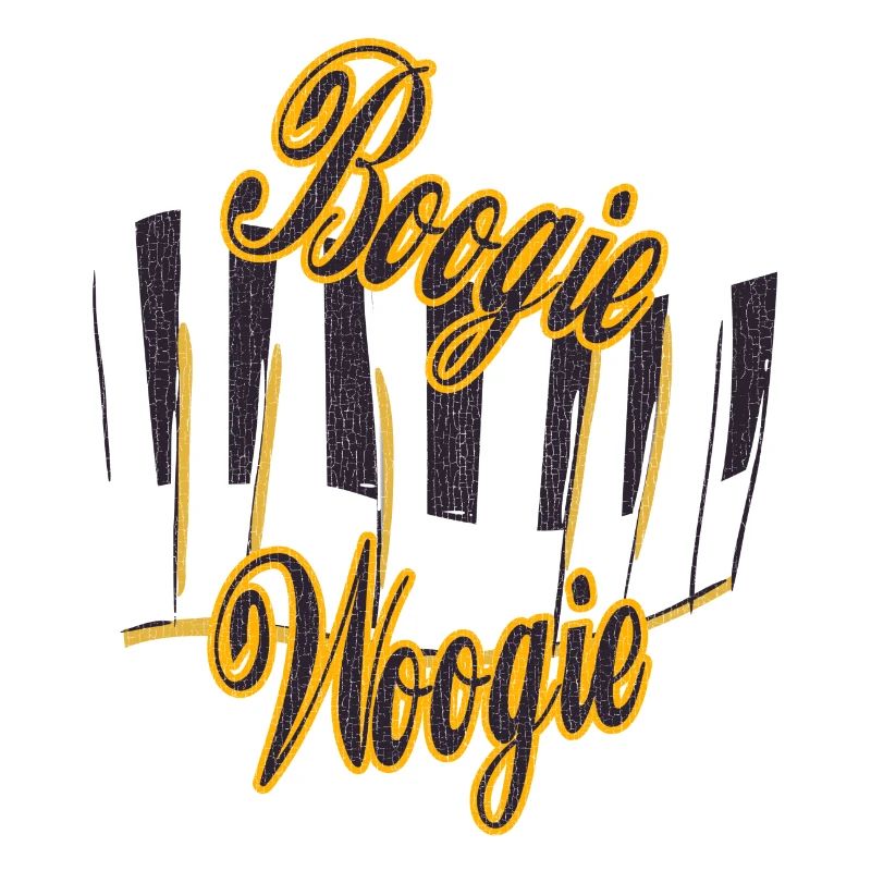 Boogie Woogie Piano Tasten Geschenk