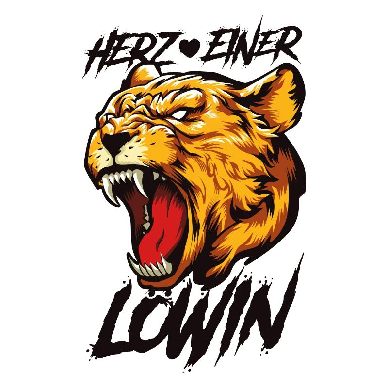 Herz einer Löwin