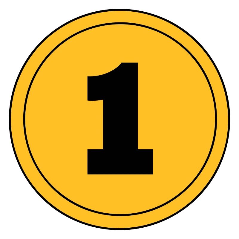 Number 1