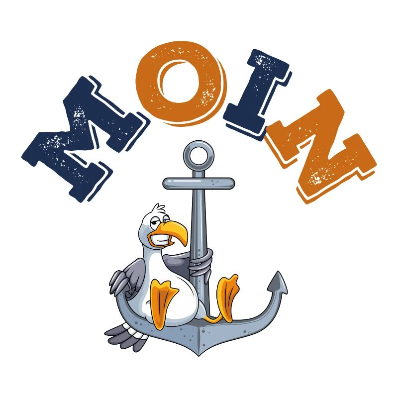 anker möwe moin comic