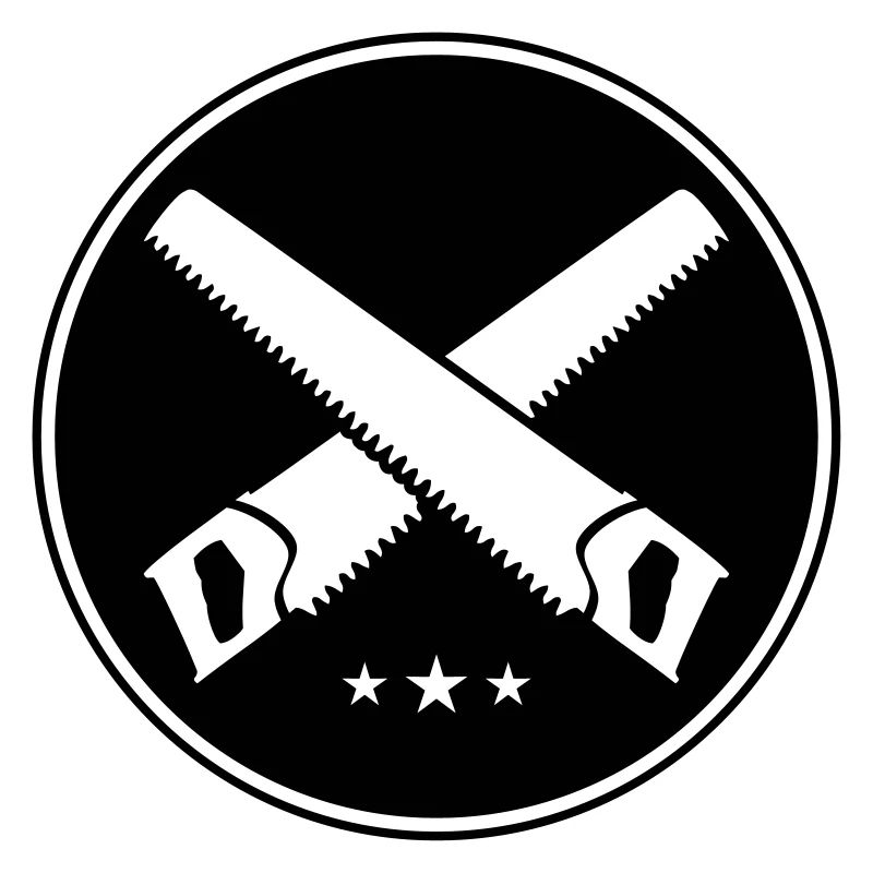 saw craftsman workshop circle icon