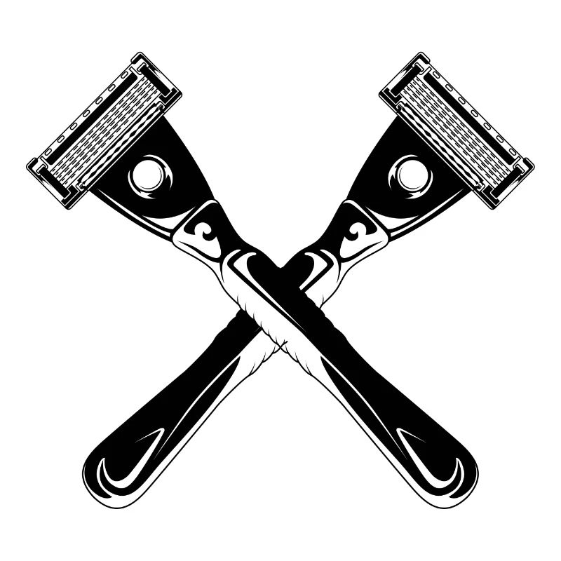 razor blade shave