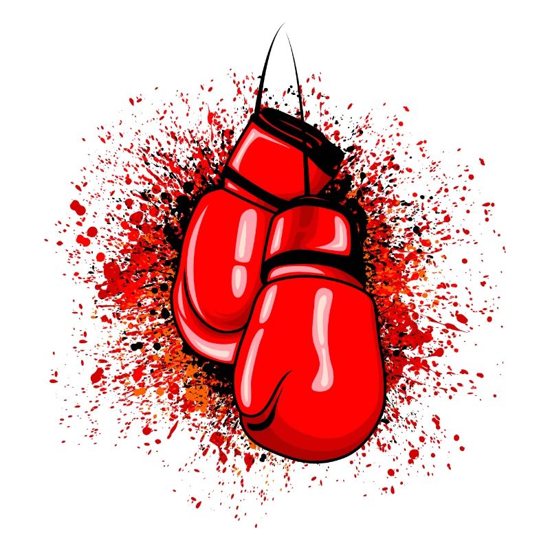 Gants de boxe Boxe Symbole Combattant