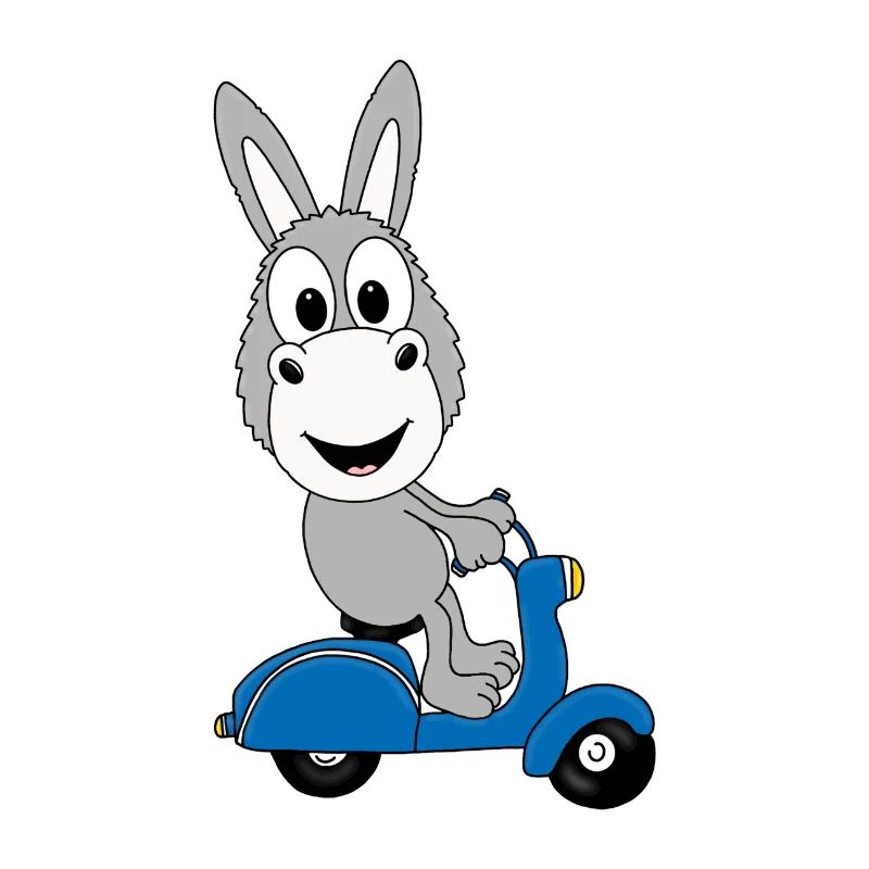 ESEL - ROLLER - TIER - TIERISCH