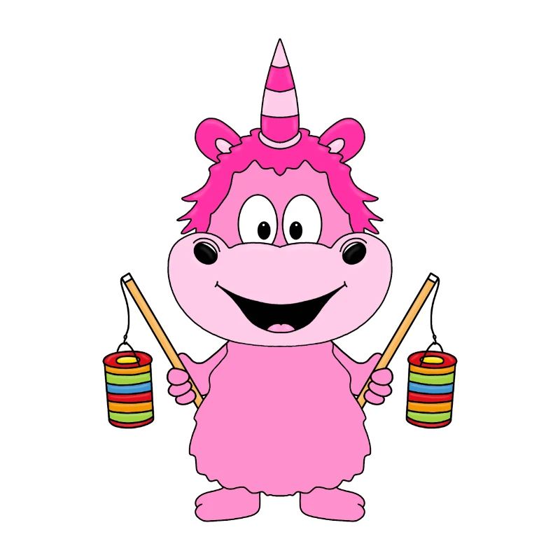 EINHORN - LATERNEN - LATERNENUMZUG - LATERNE