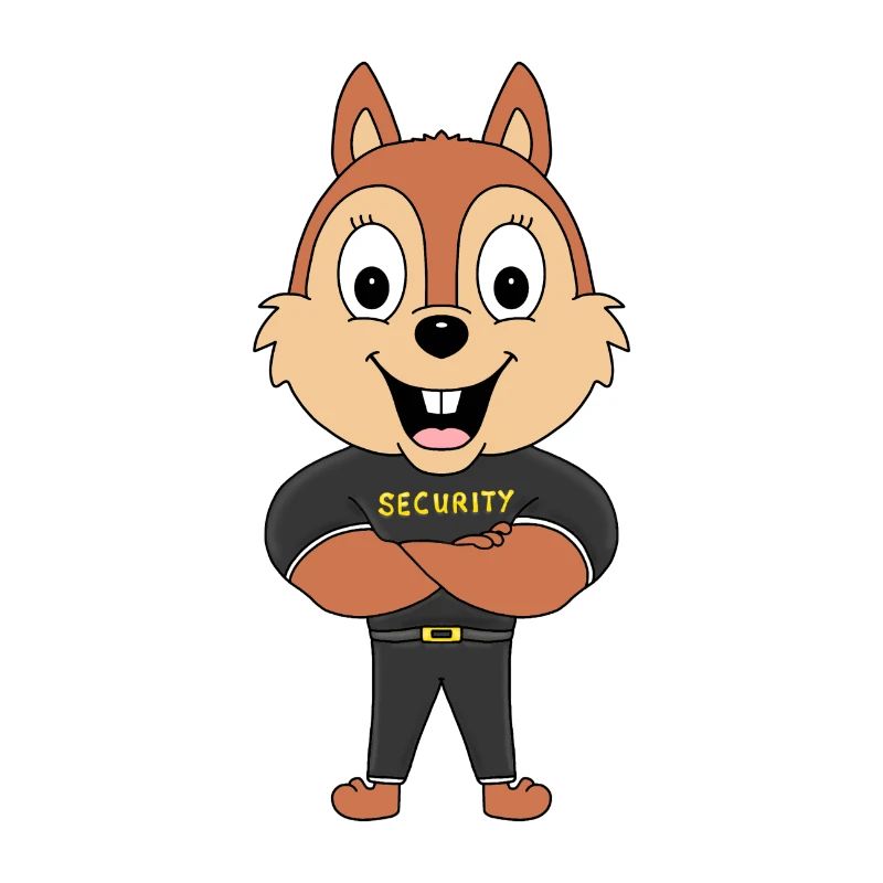 EICHHÖRNCHEN - SECURITY - TIER - TIERISCH