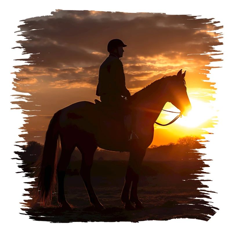 Horseback riding is an old tradition