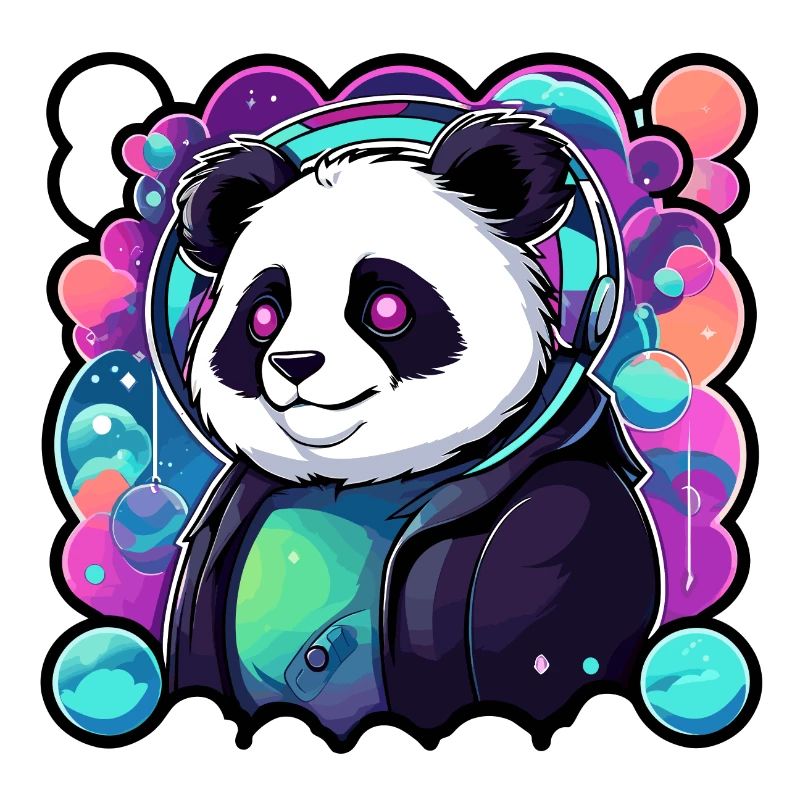 Panda Drawing