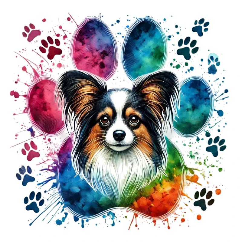 Papillon Art