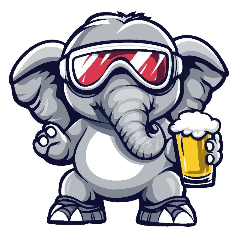 Elefant Apres Ski Bier