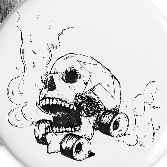 Roller Derby Skull