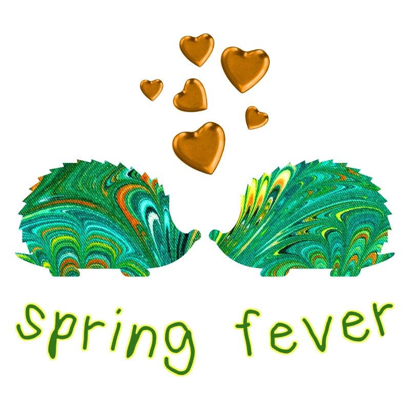 Hedgehog E 71 Spring Love